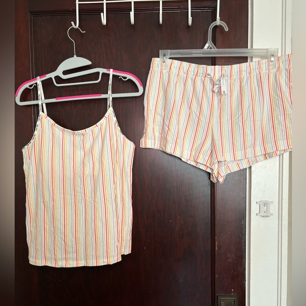 Calvin Klein Matching Pajama Set